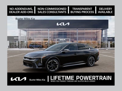 2026 Kia K4 GT-Line
