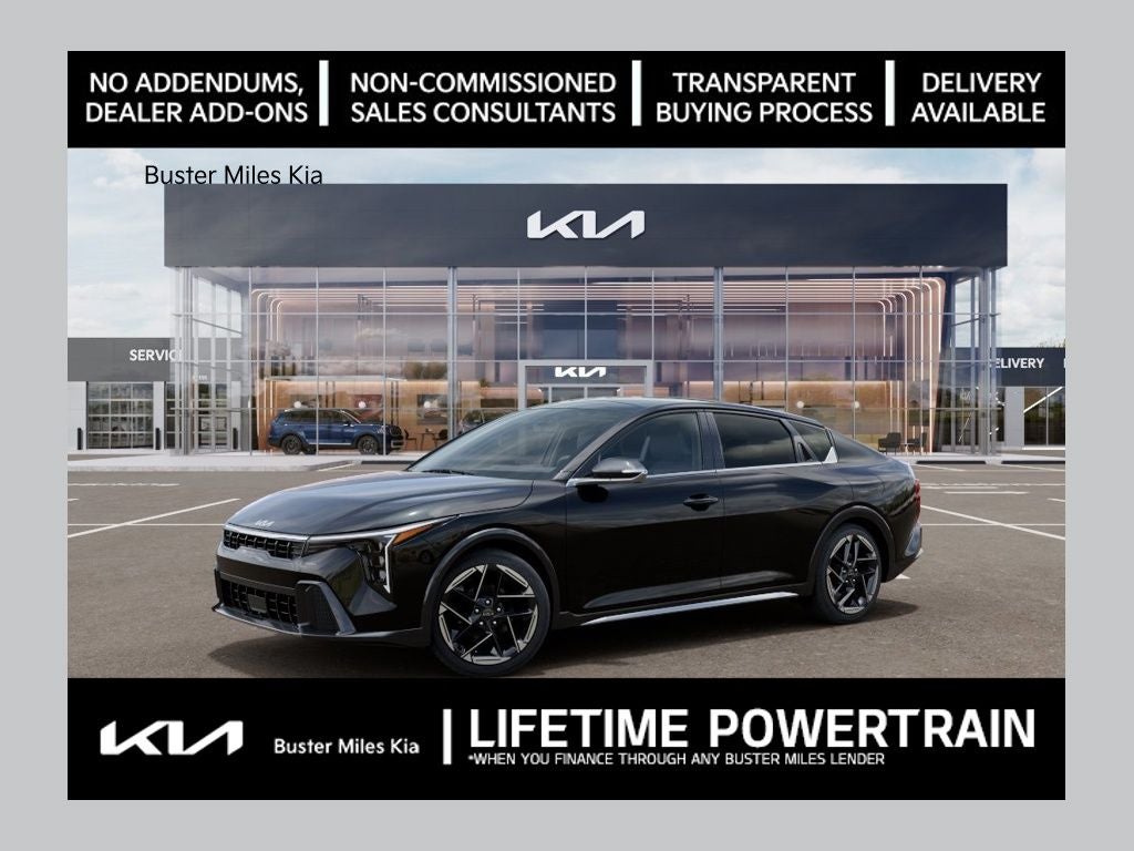 2026 Kia K4 GT-Line