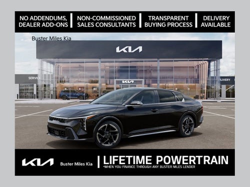 2026 Kia K4 GT-Line