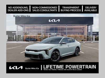 2026 Kia K4 GT-Line