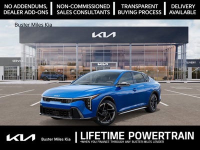 2026 Kia K4 GT-Line