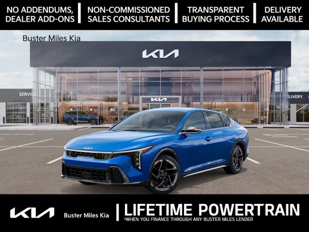 2026 Kia K4 GT-Line