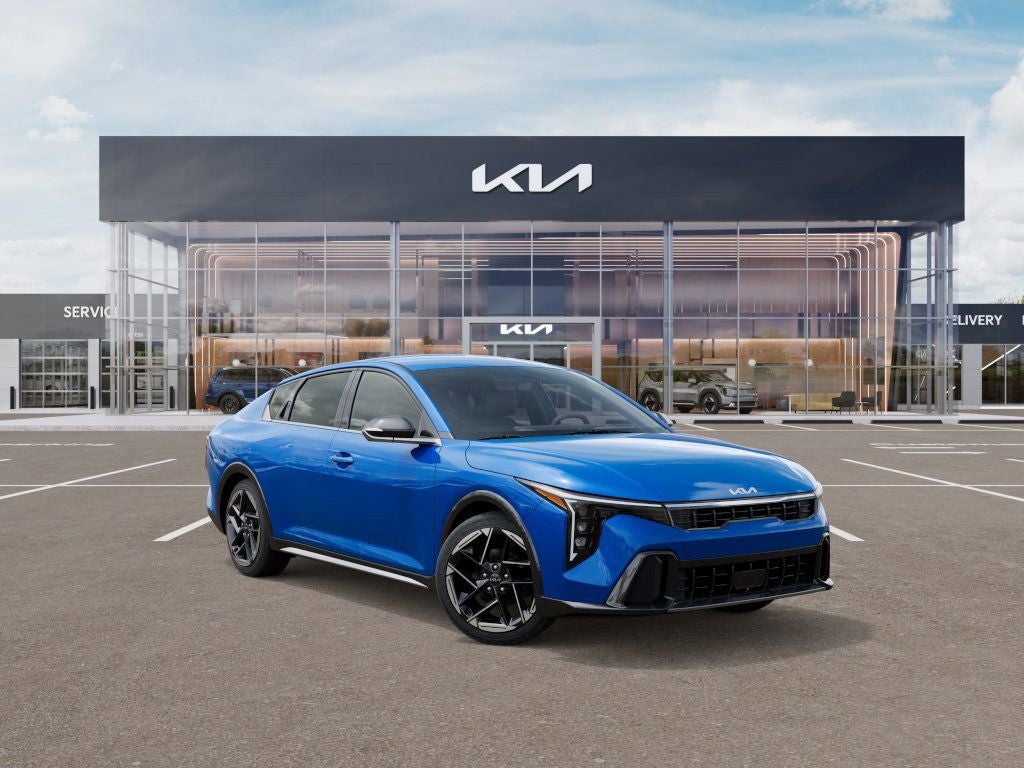 2026 Kia K4 GT-Line