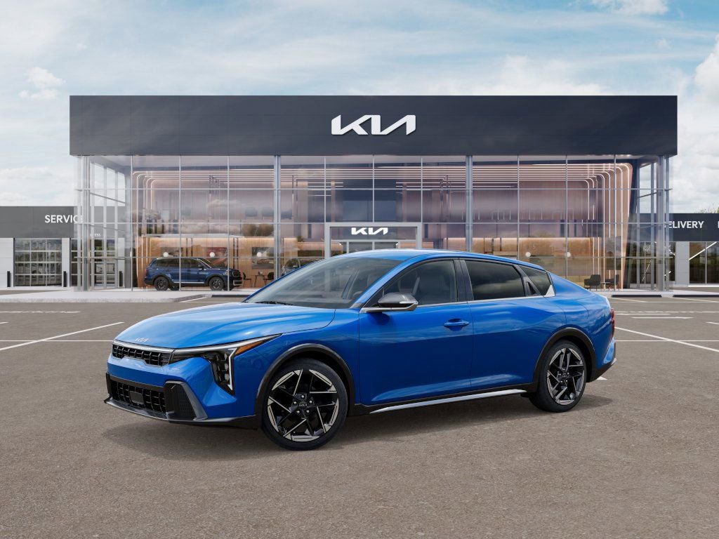 2026 Kia K4 GT-Line
