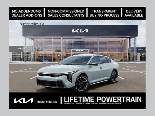 2026 Kia K4 GT-Line