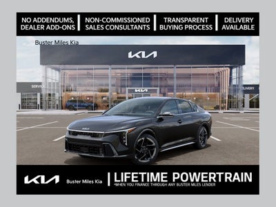 2026 Kia K4 GT-Line
