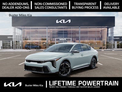 2026 Kia K4 GT-Line