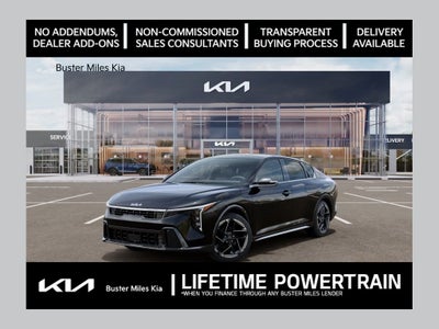 2026 Kia K4 GT-Line
