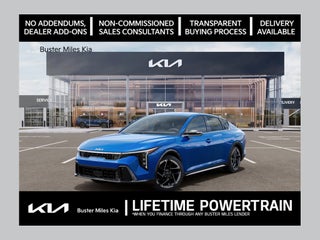 2026 Kia K4 GT-Line