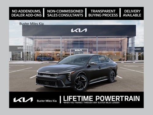 2026 Kia K4 GT-Line