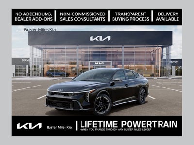 2026 Kia K4 GT-Line