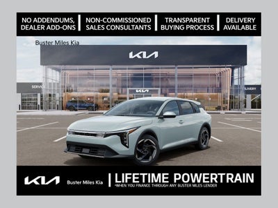 2026 Kia K4 EX