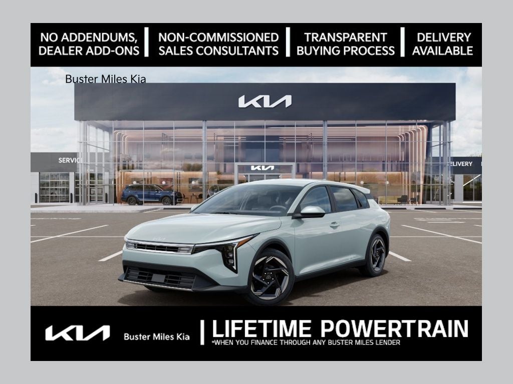 2026 Kia K4 EX