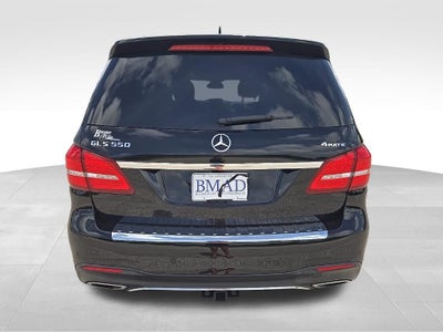 2017 Mercedes-Benz GLS GLS 550 4MATIC®