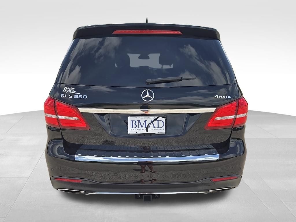 2017 Mercedes-Benz GLS GLS 550 4MATIC®