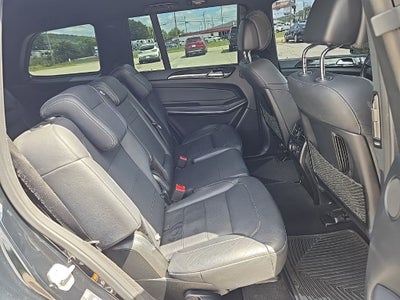 2017 Mercedes-Benz GLS GLS 550 4MATIC®