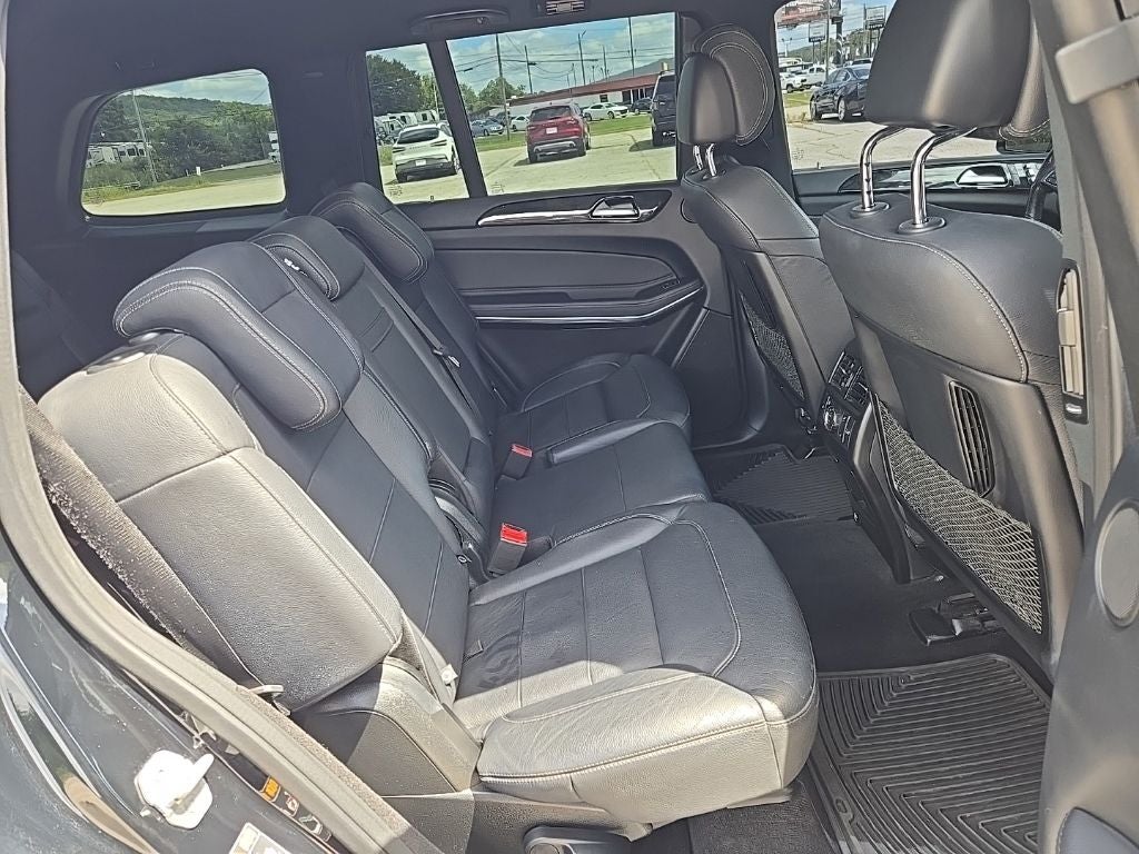 2017 Mercedes-Benz GLS GLS 550 4MATIC®