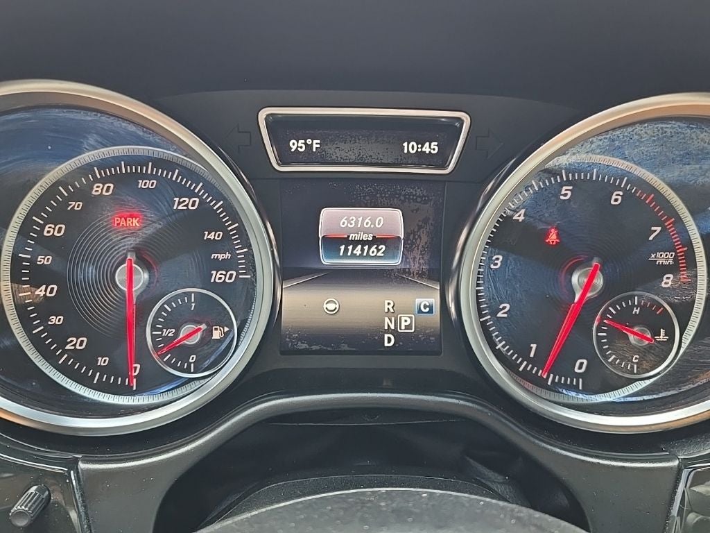 2017 Mercedes-Benz GLS GLS 550 4MATIC®