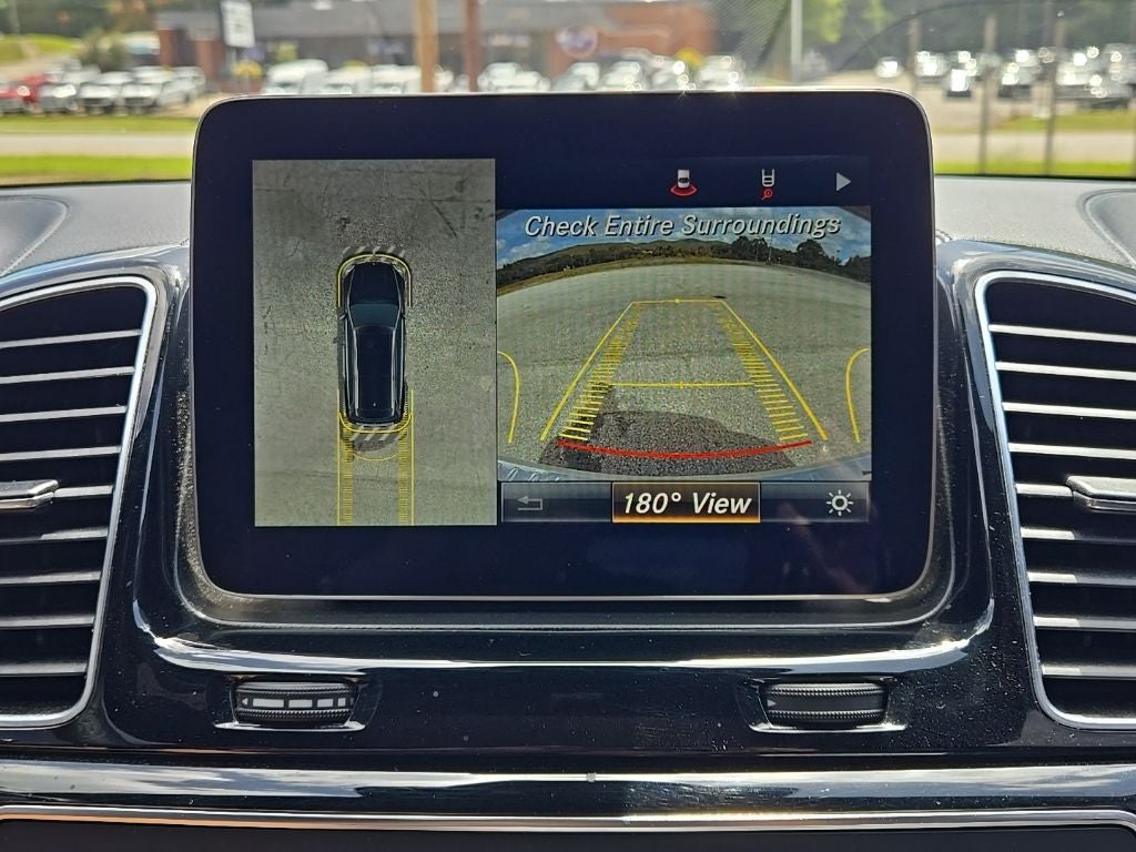 2017 Mercedes-Benz GLS GLS 550 4MATIC®