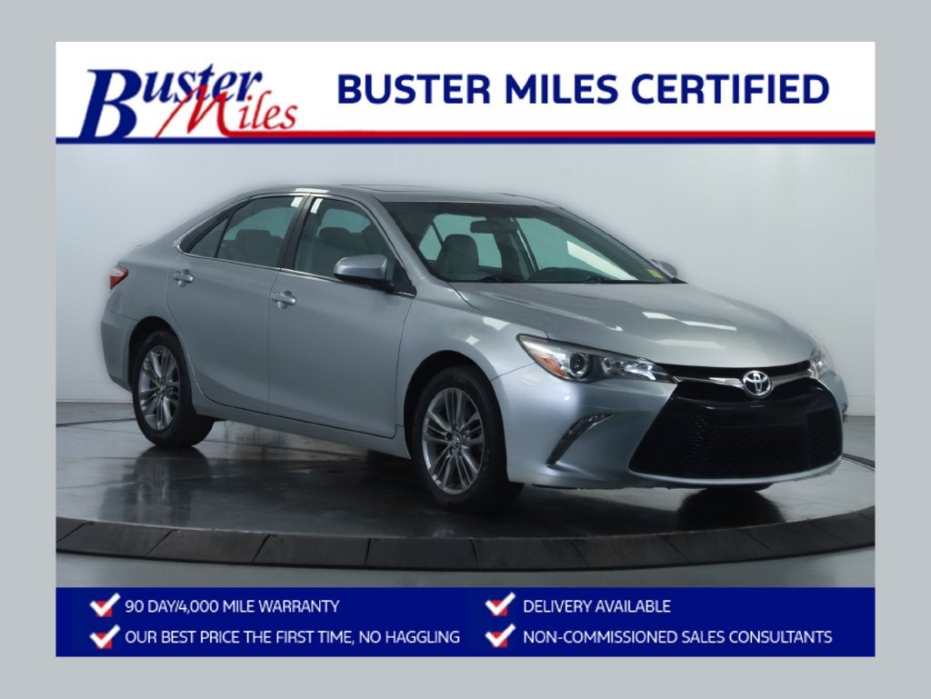 2016 Toyota Camry Base