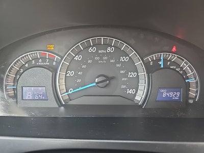 2012 Toyota Camry Base