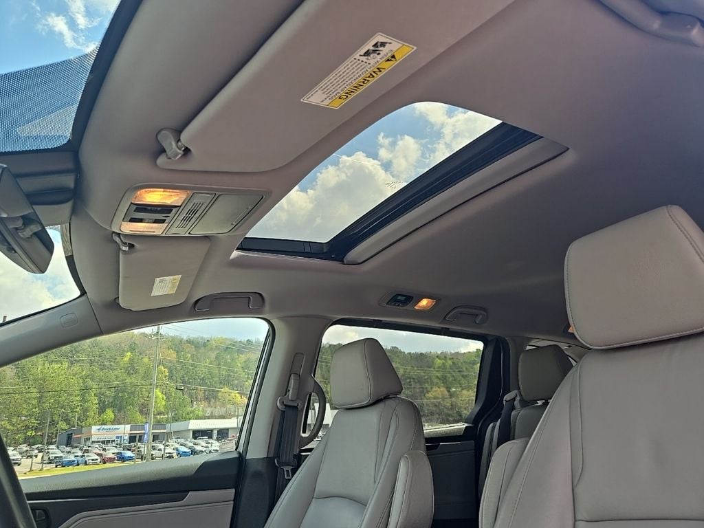 2018 Honda Odyssey EX-L