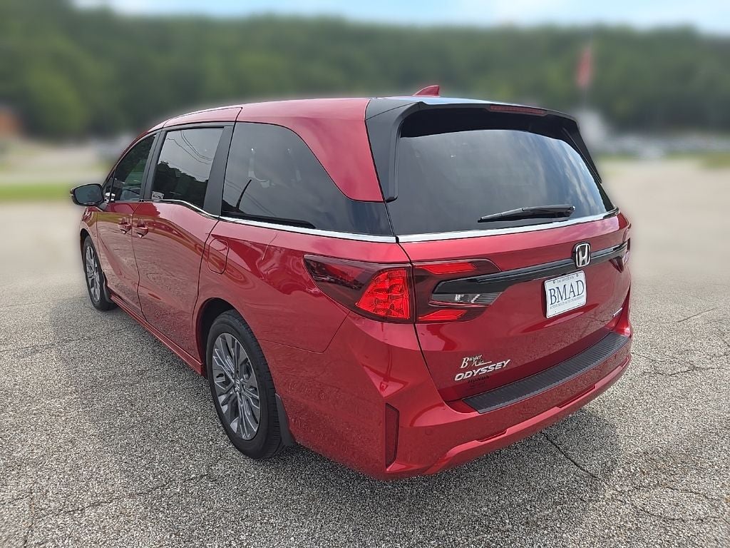 2025 Honda Odyssey Touring