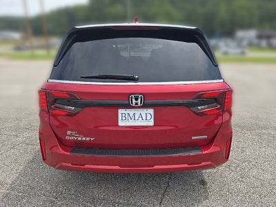 2025 Honda Odyssey Touring
