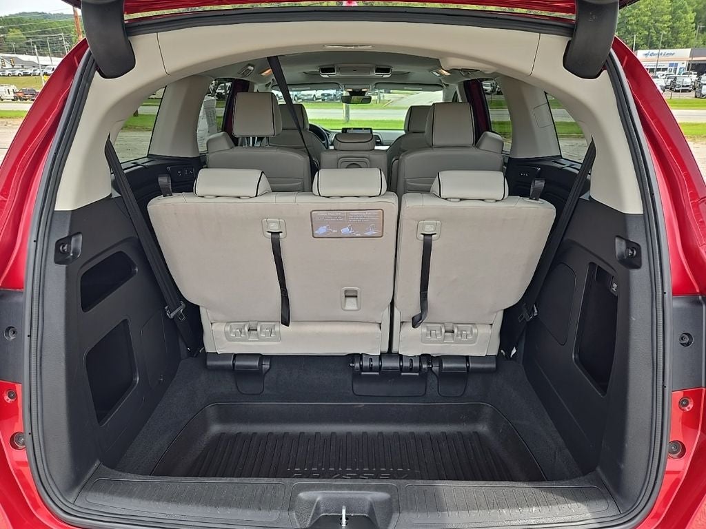 2025 Honda Odyssey Touring