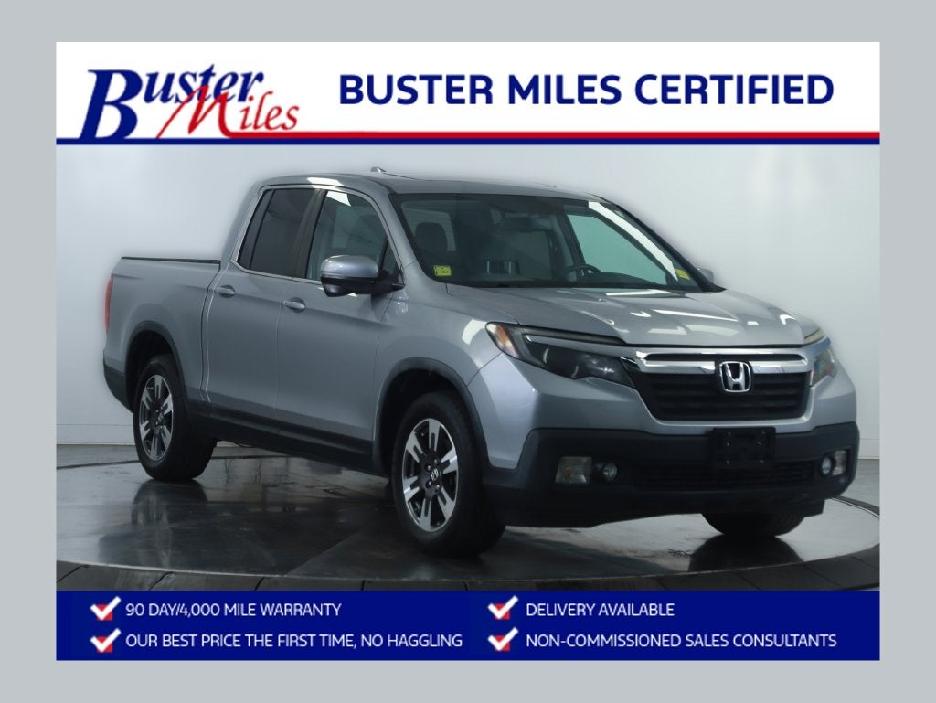 2019 Honda Ridgeline RTL-T