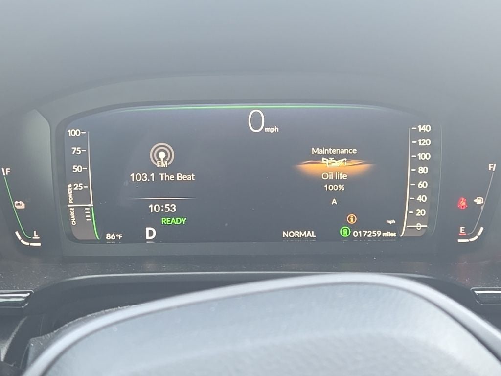2026 Honda CR-V Hybrid Sport-L