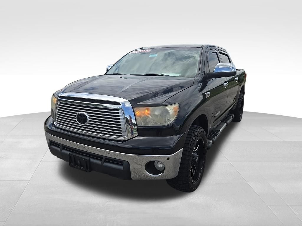 2012 Toyota Tundra Limited CrewMax