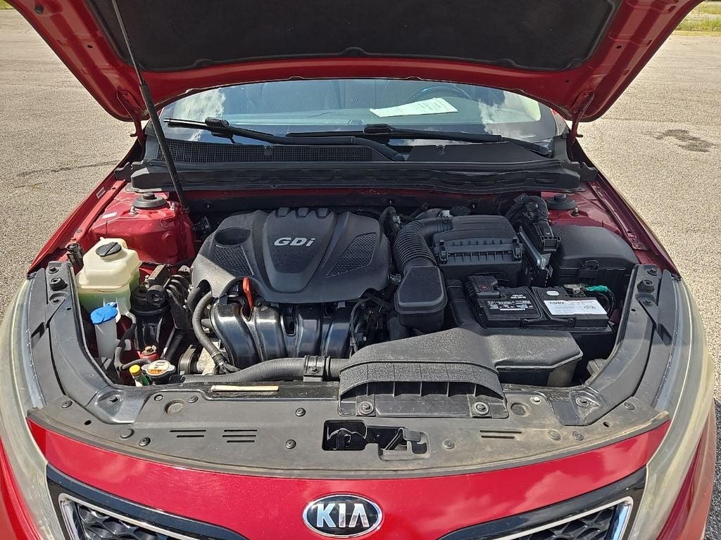2015 Kia Optima EX
