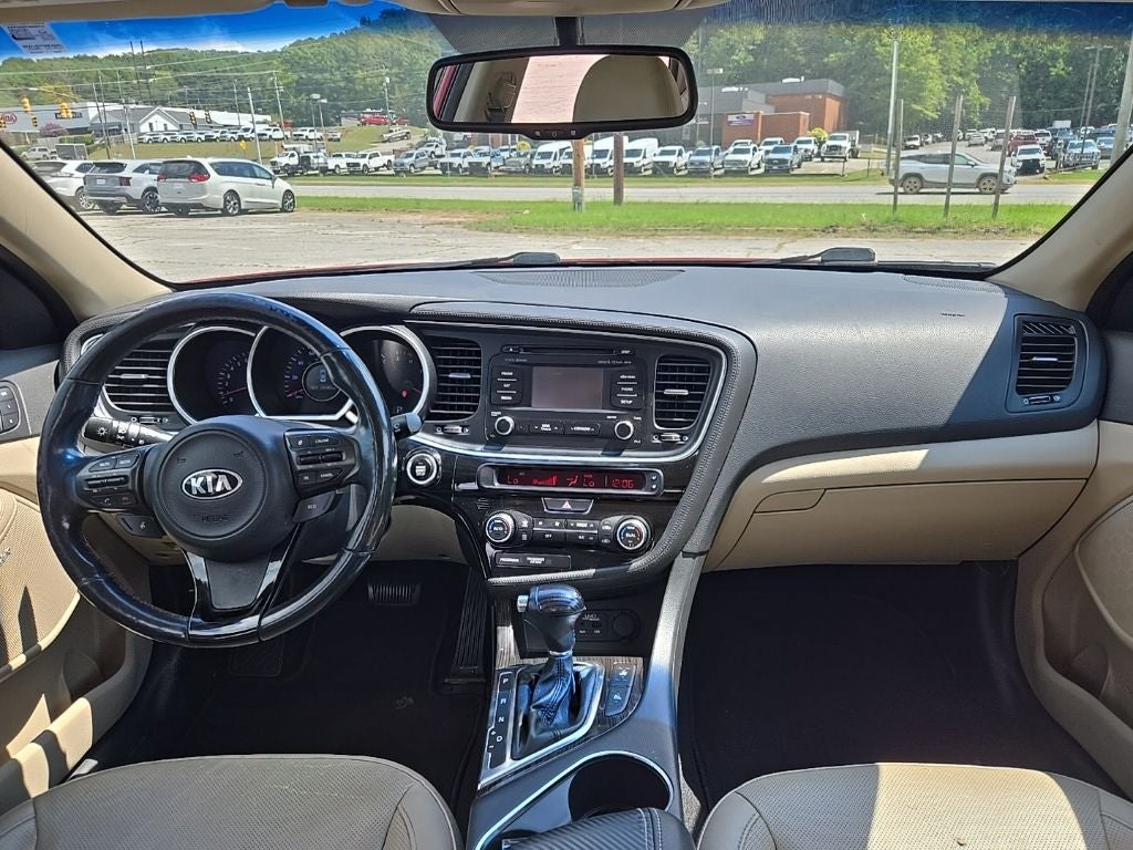 2015 Kia Optima EX