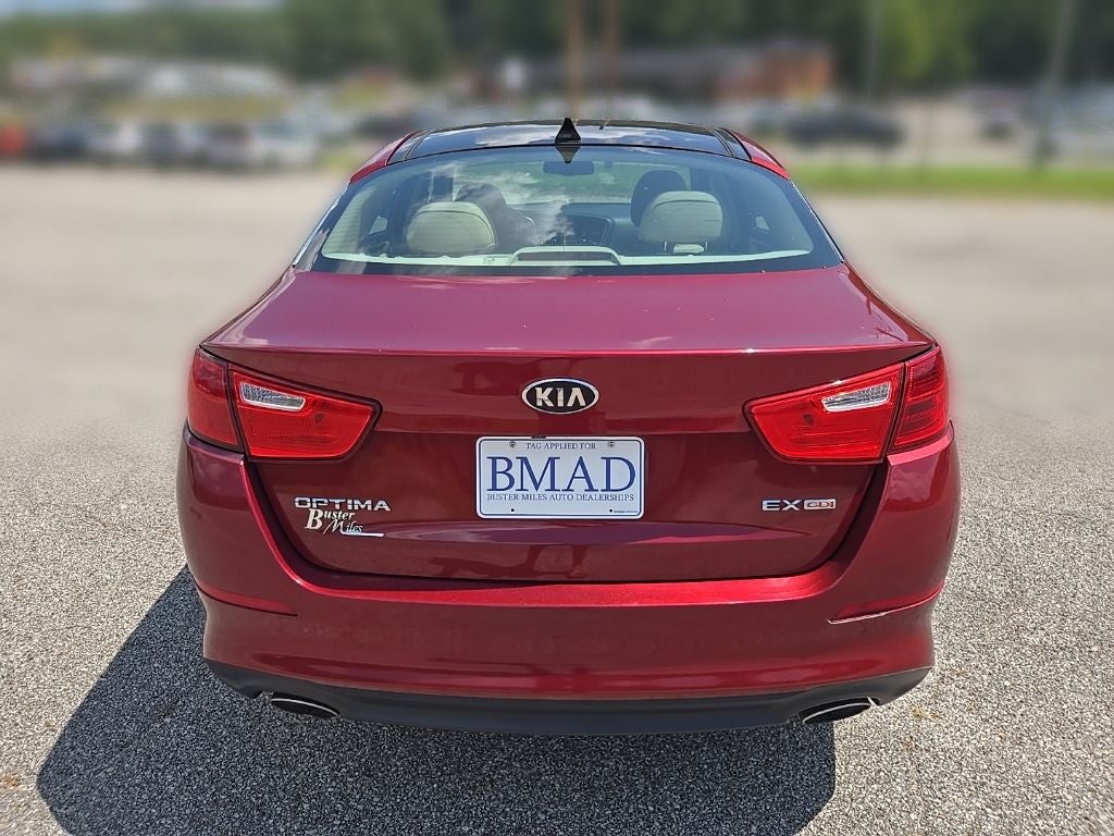 2015 Kia Optima EX