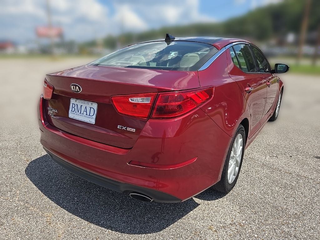 2015 Kia Optima EX
