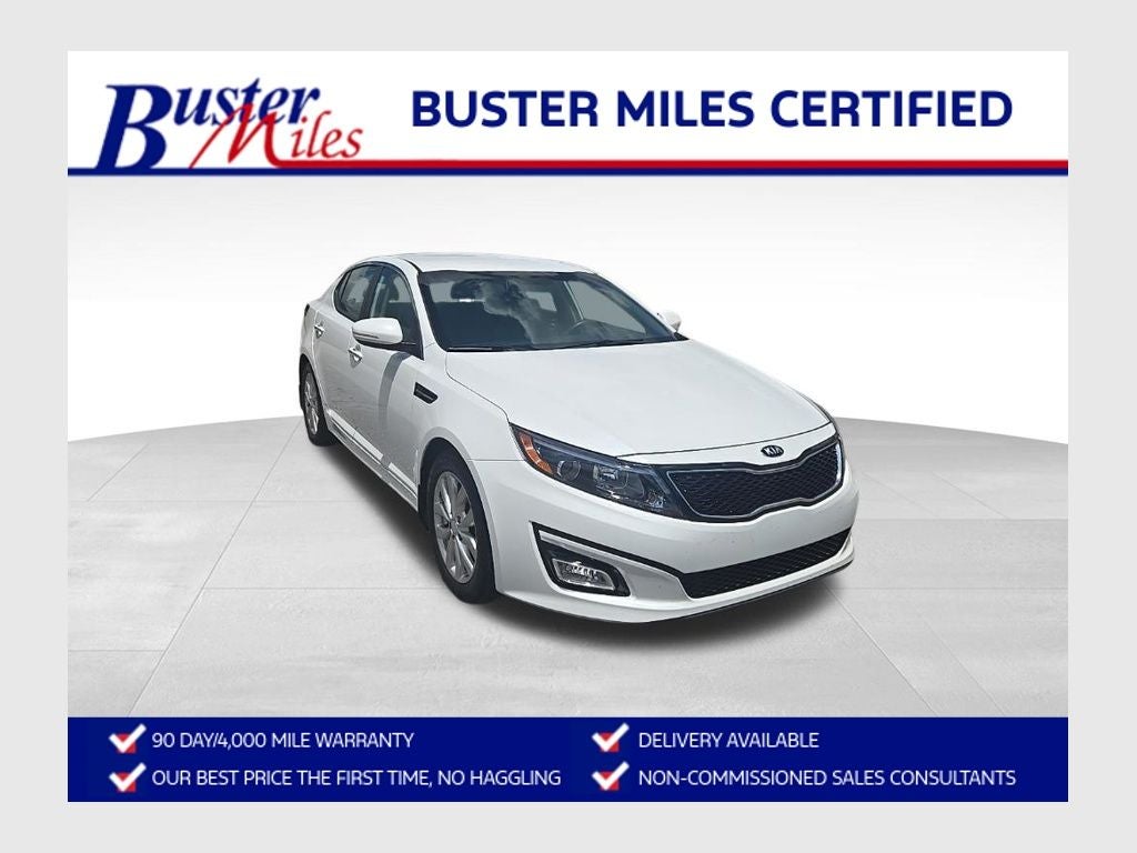 2015 Kia Optima EX