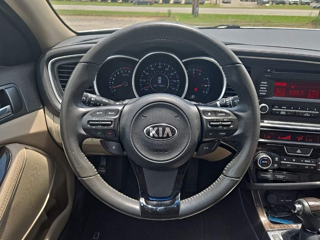 2015 Kia Optima EX