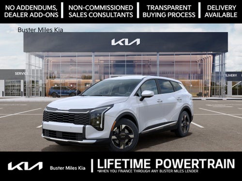 2026 Kia Sportage LX