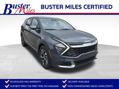 2023 Kia Sportage EX