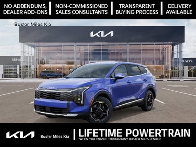 2026 Kia Sportage EX