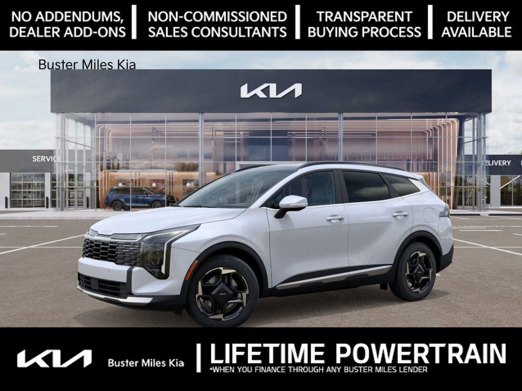 2026 Kia Sportage EX