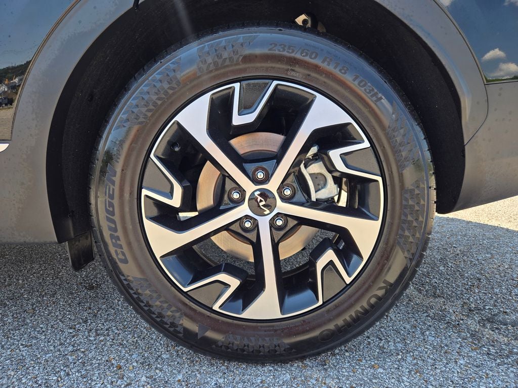 2025 Kia Sportage EX