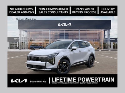 2027 Kia Sportage EX