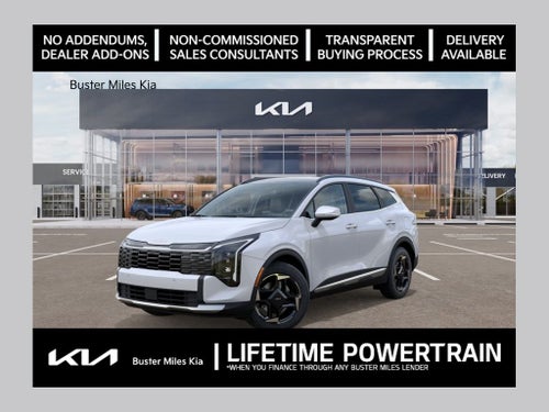 2027 Kia Sportage EX