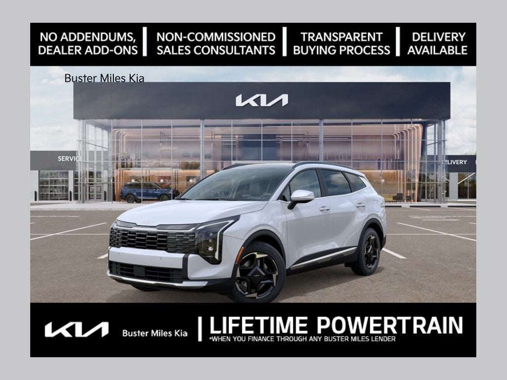 2027 Kia Sportage EX