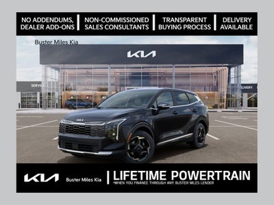 2026 Kia Sportage EX