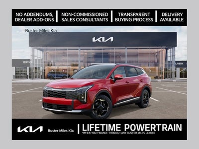 2027 Kia Sportage EX