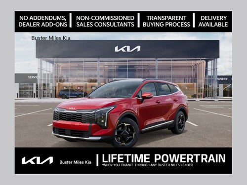 2027 Kia Sportage EX