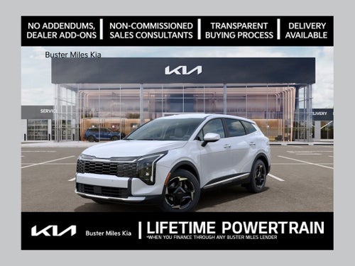2026 Kia Sportage EX